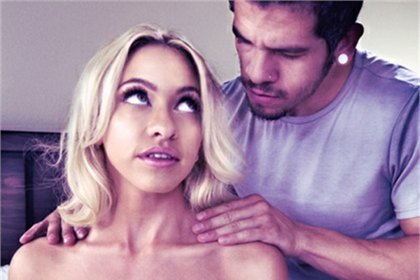 Hussie Models’ Khloe Kapri, Bambino On Fantasy Massage Cover