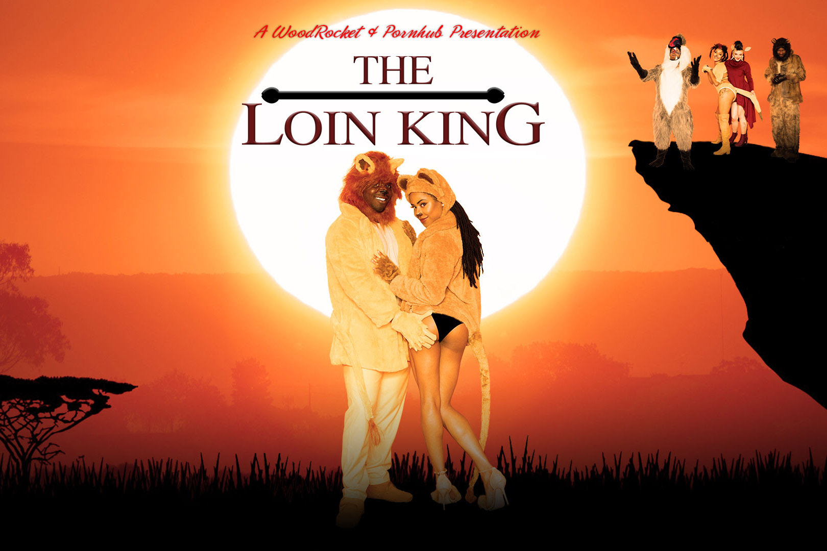 Feel the Love Tonight with WoodRocket’s Lion King Parody, ‘The Loin King’