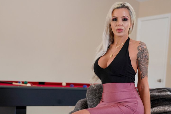 Nina Elle Stars in Enticing Threesome for BangBros