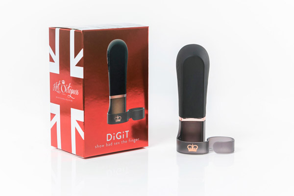 Hot Octopuss launches new finger vibe, DiGiT