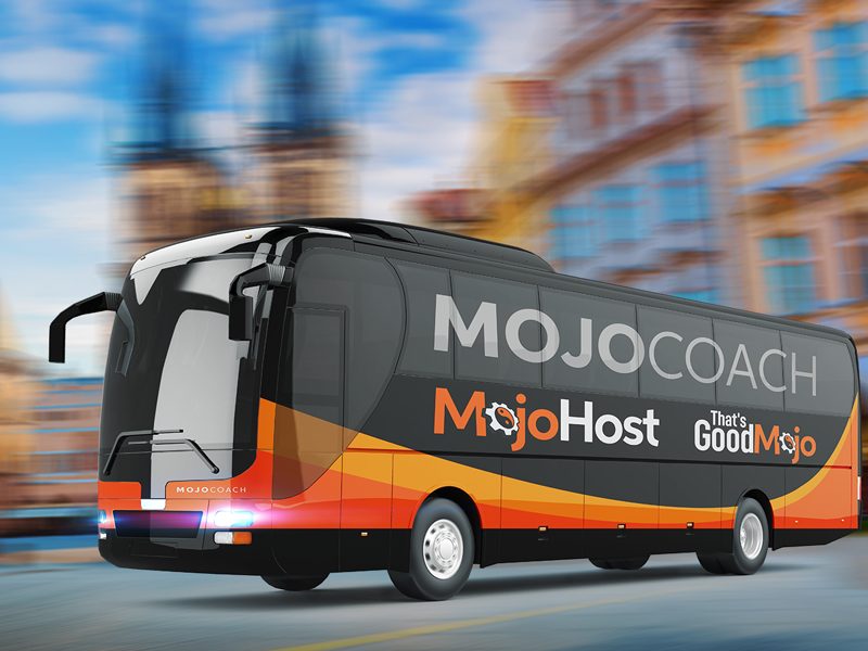 The “MojoCoach” Returns, providing free transport from XBIZ Berlin to TES Prage