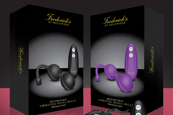 Xgen Debuts Vibrating Kegel Balls  from Frederick’s of Hollywood Toys