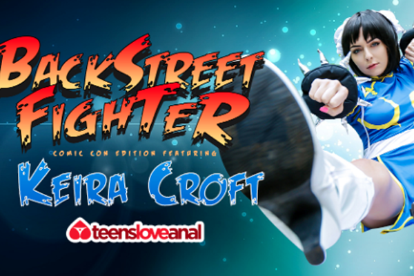 Teens Love Anal Celebrates Comic-Con  with a Hot New Cosplay Sex Scene