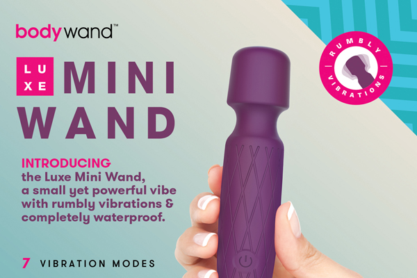 Xgen Now Shipping Bodywand Luxe Mini Wand