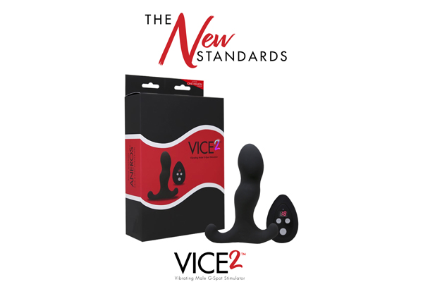 Introducing Vice 2 by Aneros
