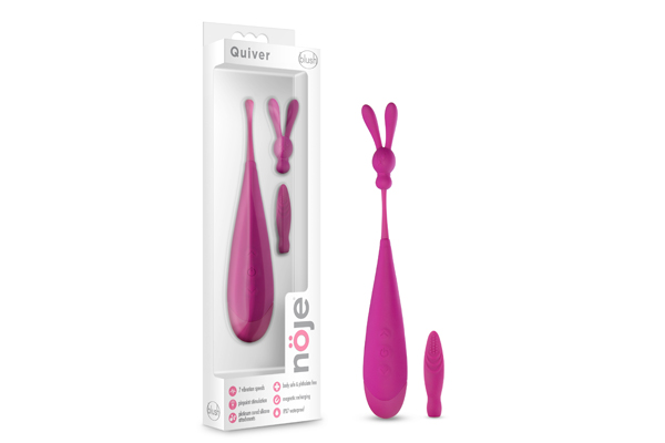 Honey’s Place 1st to Stock Highly Anticipated Noje Quiver from Blush Novelties