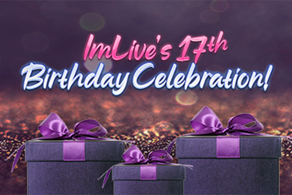 Celebrate ImLive’s 17th Birthday This August