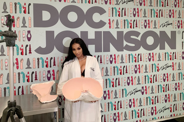 Karlie Redd and Doc Johnson