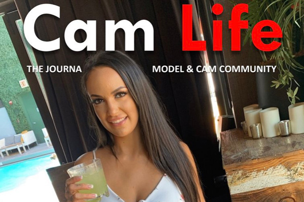 Sofi Ryan Scores Cover Of Cam Life Magazine