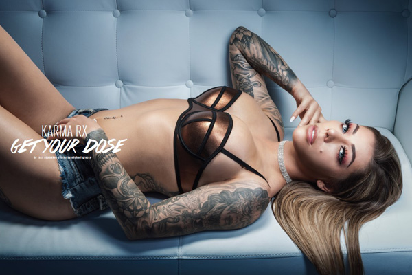 Karma Rx Featured in New Sex Issue of Inked Magazine