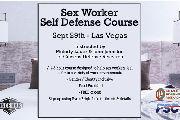 Lance Hart & Free Speech Coalition Sponsor Self-Defense Class in Vegas