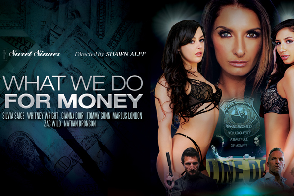 Sweet Sinner Presents Erotic Thriller ‘What We Do For Money’