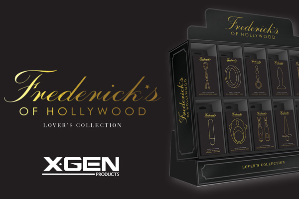 Frederick’s of Hollywood Toys Releases “Lover’s Collection”