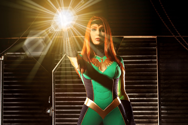 Lacy Lennon Sings the Title Track for Axel Braun’s ‘Captain Marvel XXX’