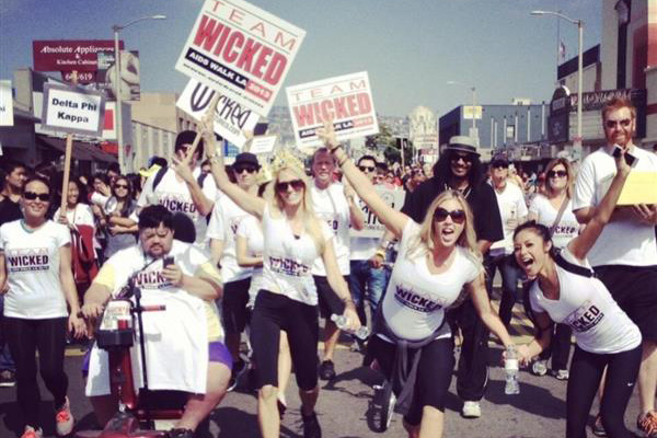 Jessica Drake Invites the Adult Industry to Join Team Wicked At 2019 AIDS Walk LA