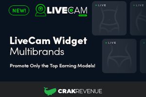 CrakRevenue Multibrand Live Cam Widget