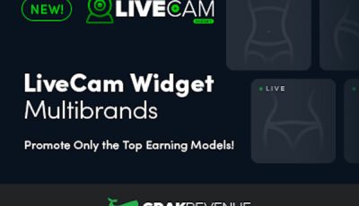 CrakRevenue Multibrand Live Cam Widget