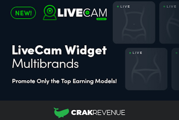 CrakRevenue Multibrand Live Cam Widget