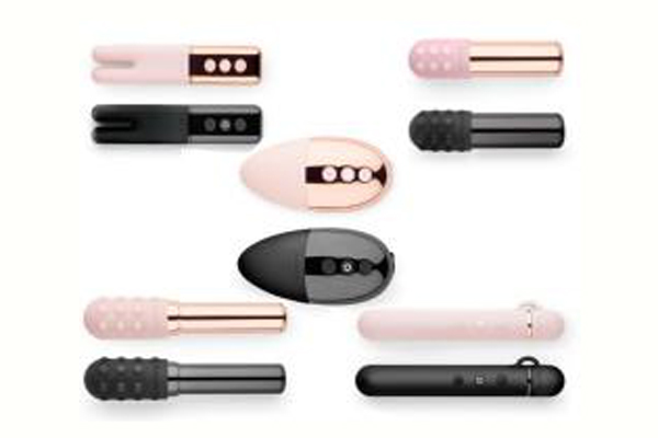 Entrenue Now Shipping New Chrome Series, Bold Color Choices from Le Wand