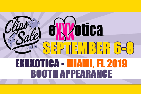 Clips4Sale Brings Star Power to Miami Exxxotica
