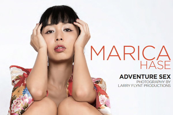 Marica Hase Scores Spotlight Spread in October 2019 Hustler Mag