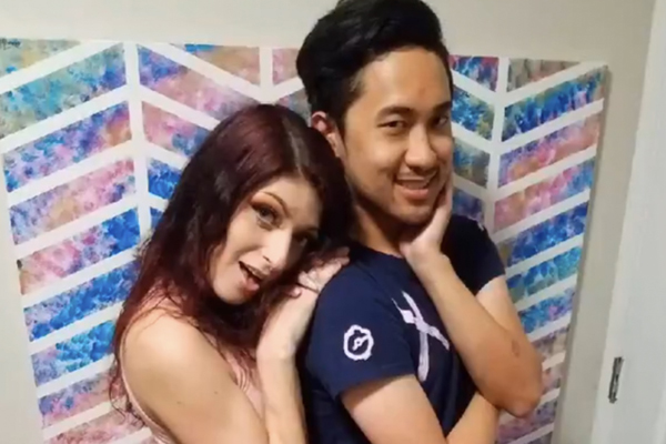 Nikki Knightly Corrupts Sweet Virgin Brian on His Podcast