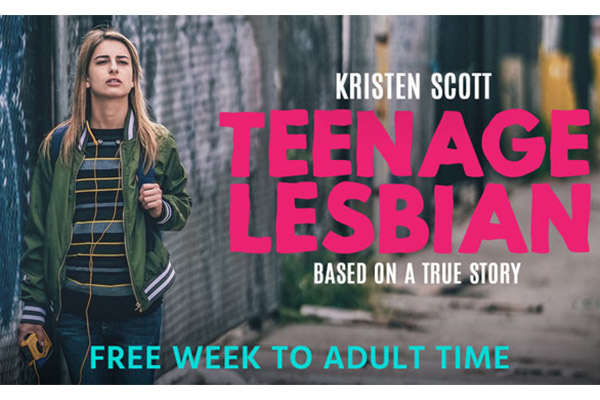Adult Time Celebrates Release of ‘Teenage Lesbian’ with Free Streaming