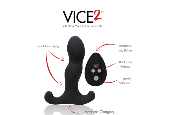 Aneros Now Shipping VICE 2 Replacements