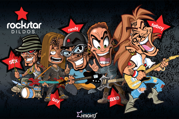 Jimmy Two Balls, Dickie Smalls, and Con Struction…  These Unique Dildos Are Now Available From ECN