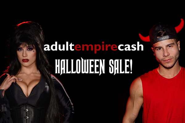 AdultEmpireCash Offering Scary Savings For Halloween
