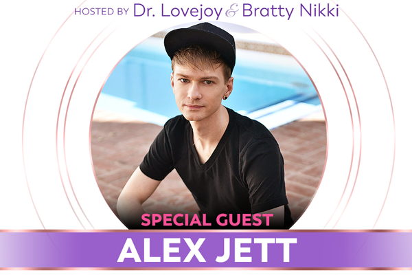 White Knight Alex Jett to Appear on I Want Radio this Wednesday at 5pm ET