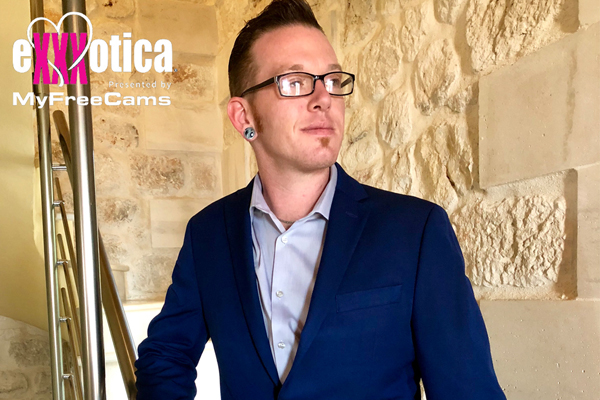 Johnny Goodluck Ready to Rock Exxxotica with Appearances at Clips4Sale Booth & Inked Awards