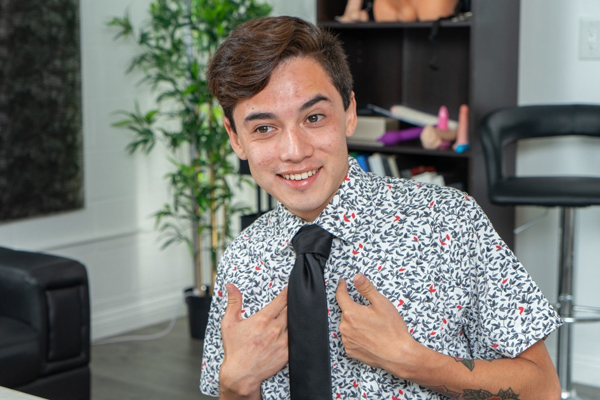 Juan ‘El Caballo’ Loco Nails His Interview for Reality Kings