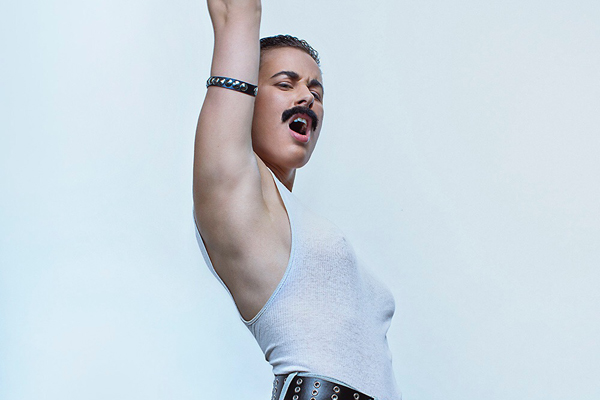 Olive Glass Is Back As Guest Host of Bondage Ball