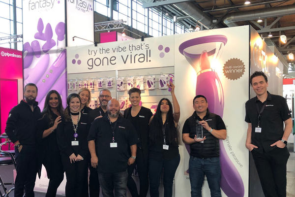 Pipedream’s ‘Her Ultimate Pleasure’ Named Product of the Year at eroFame 2019