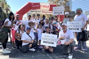 Team Wicked at AIDS Walk L.A. 2019