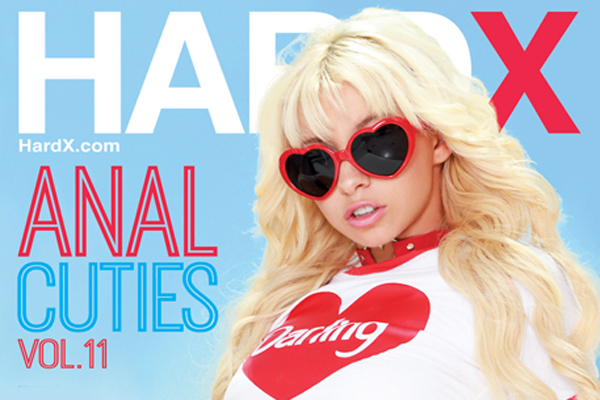 Kenzie Reeves Stars In Hard X’s ‘Anal Cuties 11’