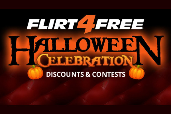 Flirt4Free Celebrates Halloween With $25K in Prizes