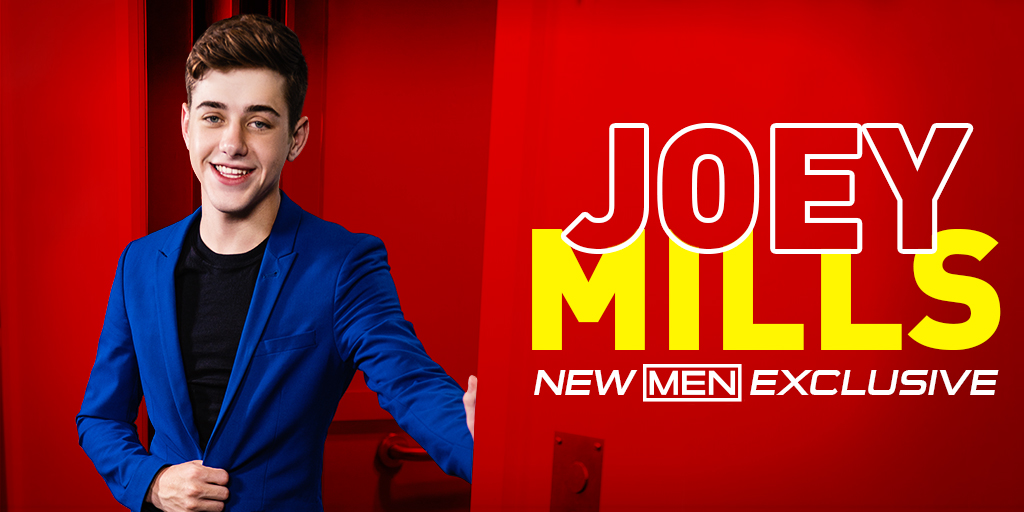 Joey Mills, Men.com Sign Exclusive Deal.