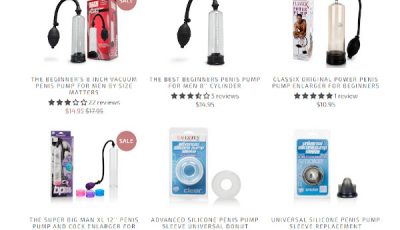 Penis Pumps