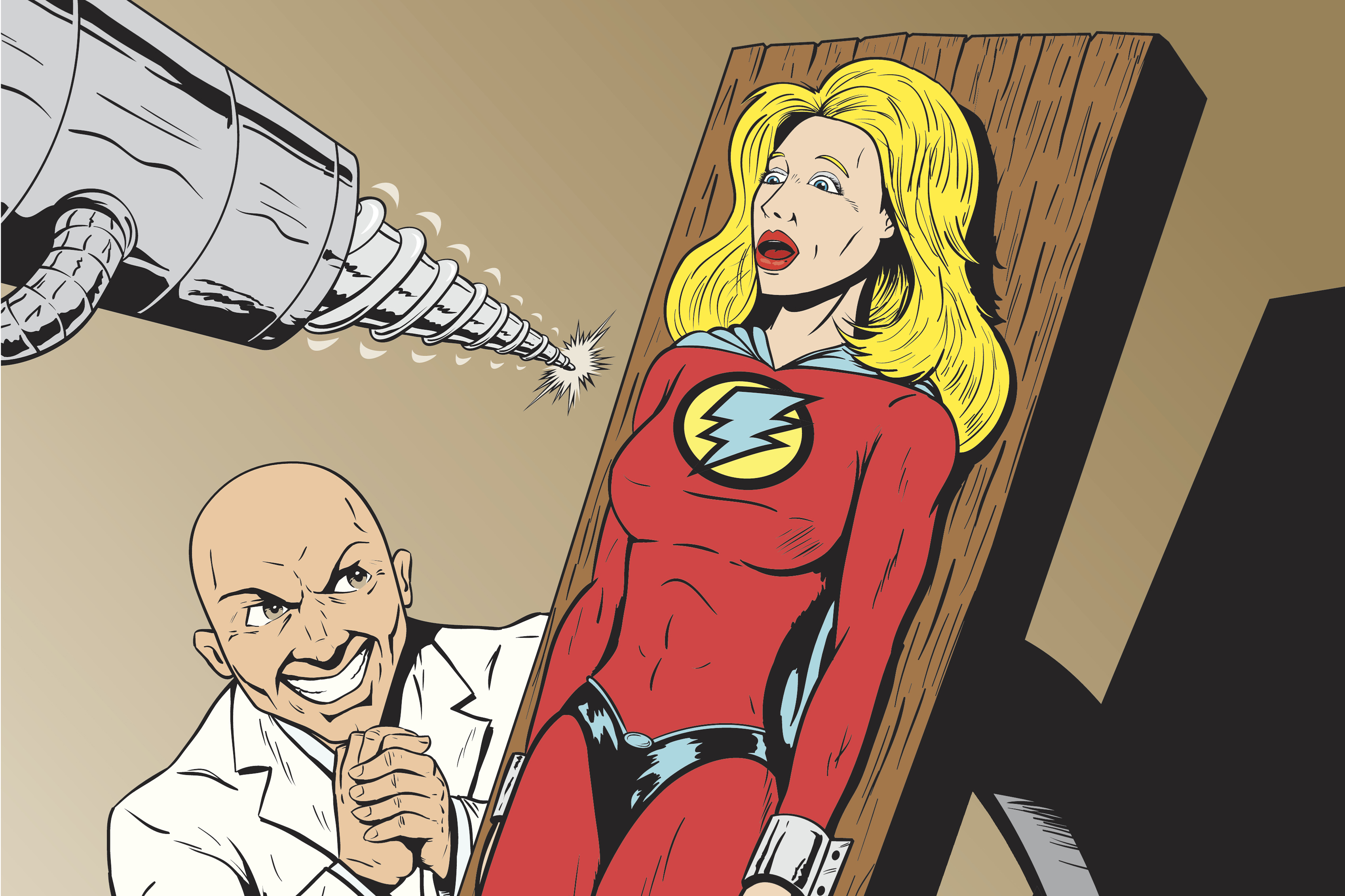 Primal Fetish: Power, Fantasy and ‘Superheroine Shame’