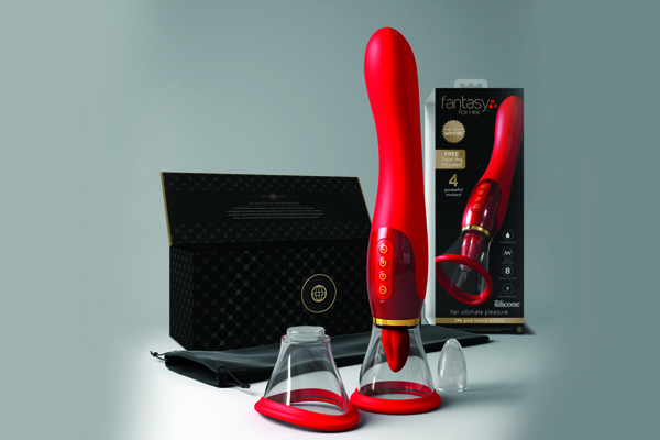 Pipedream Debuts ‘Her Ultimate Pleasure’ in Special 24k Gold Luxury Edition