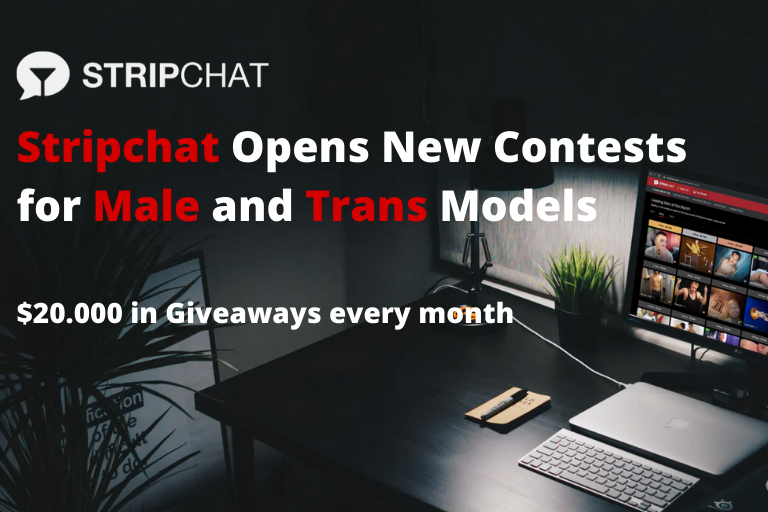 Stripchat Opens New Contests for Men, Trans Models