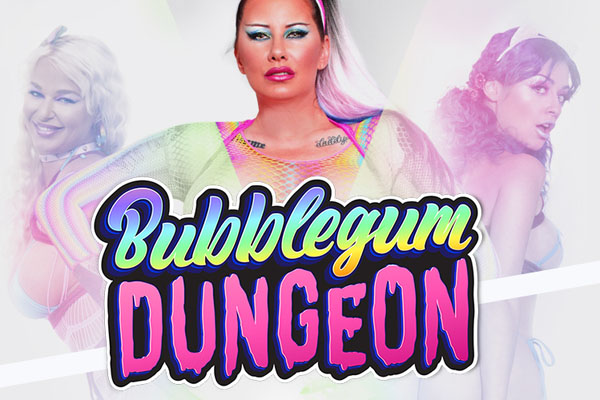 Adult Time Plays with the Lighter Side of Bondage in Bubblegum Dungeon