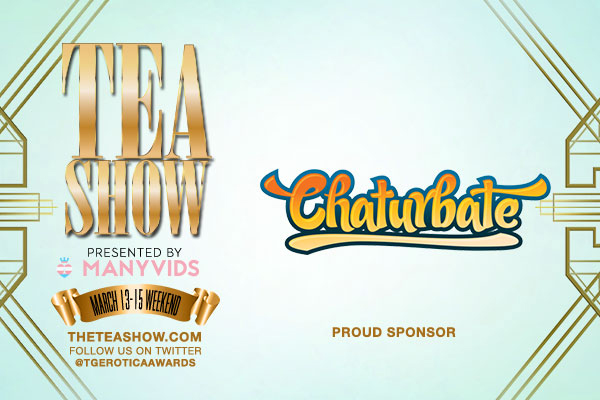 Chaturbate Sponsors ‘Chaturbate TS Performer of the Year’ Award at TEAs