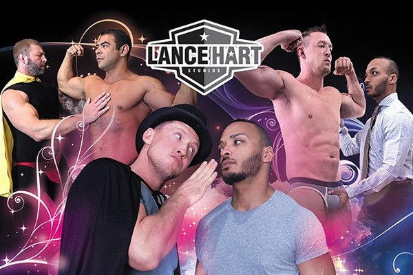 Lance Hart Studios’ Latest Title Ventures into the Land of Sex Crazed Robots & Magic Nerds