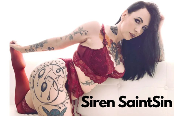 ‘Getting Casual’ Welcomes Kinky Clip Artist Siren SaintSin