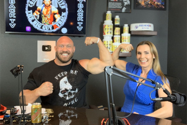 Tanya Tate Guests On ‘Conversation With The Big Guy Ryback’ Podcast