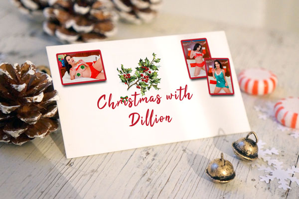 Dillion Harper Celebrates the Holidays with Two Brand New Christmas Scene