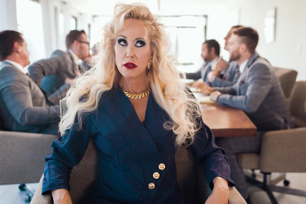 Brandi Love Clears the Boardroom for Girl/Girl Action in ‘Girlcore’ DVD